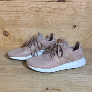 Adidas Beige Running Shoes